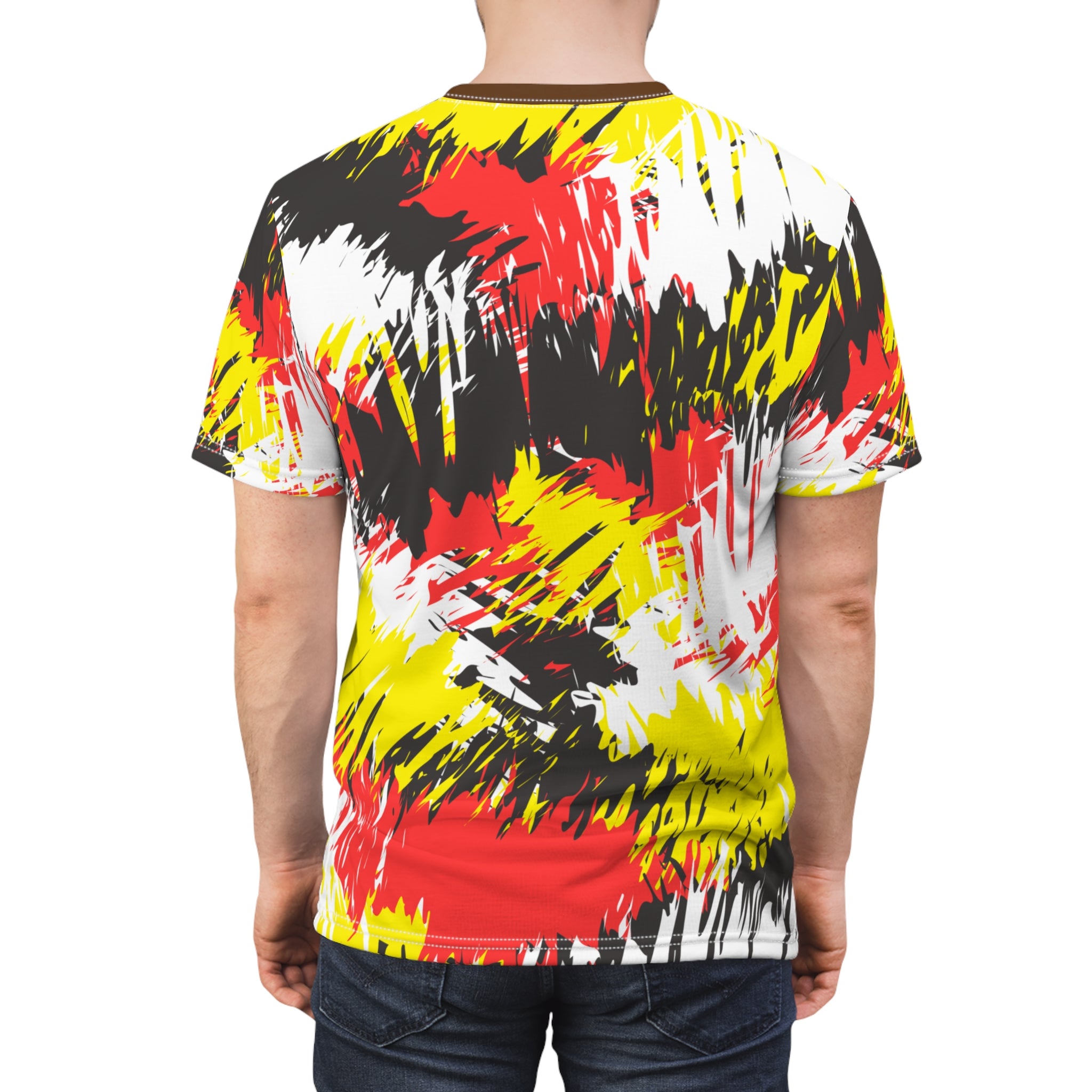 "All-Over Print" T-Shirt - #18