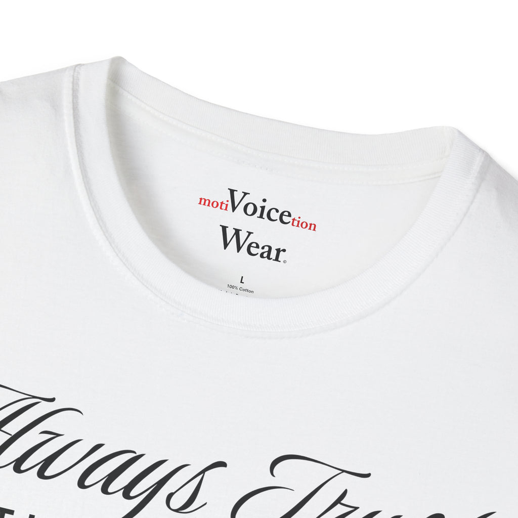 "Trust The Process" - "moti-Voice-tion Wear" T-Shirt