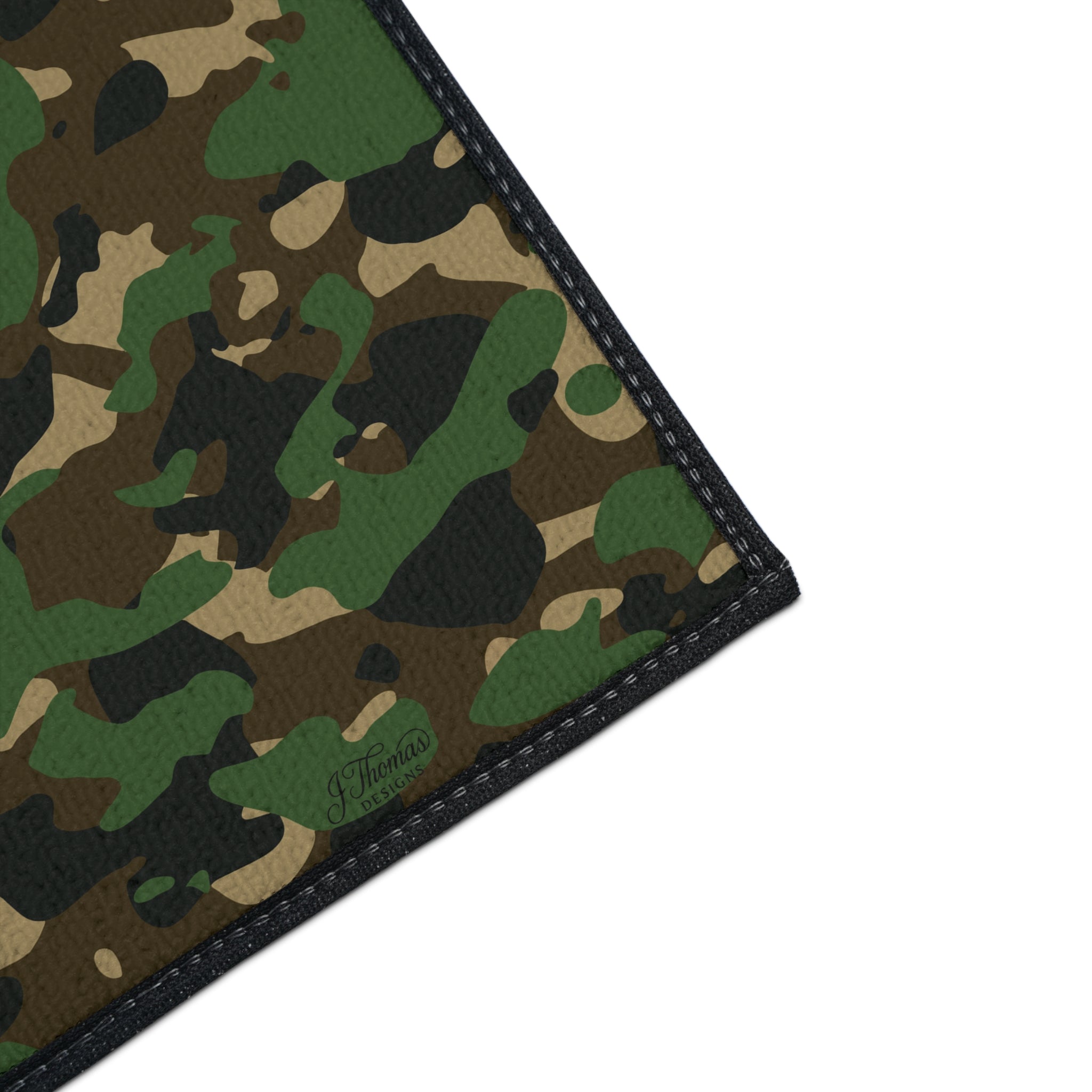 Heavy Duty Floor Mat – Green Camo