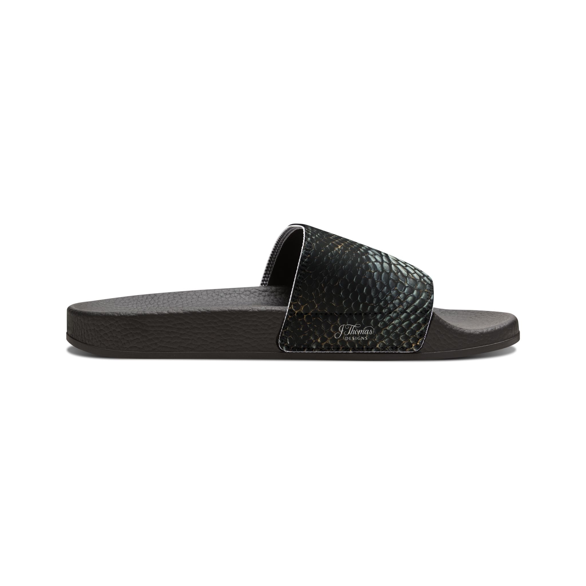 "All-Over Print" - #164 Men's Removable-Strap Sandals
