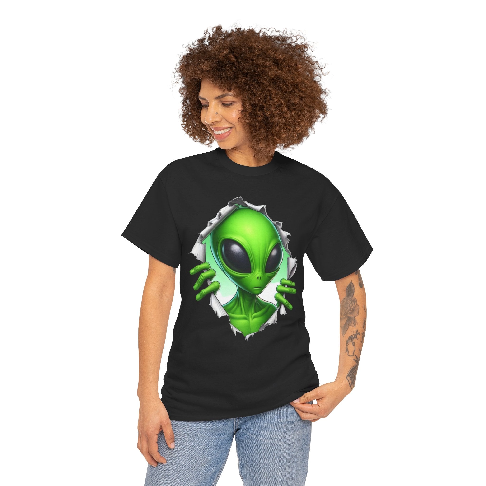 Alien Coming Through