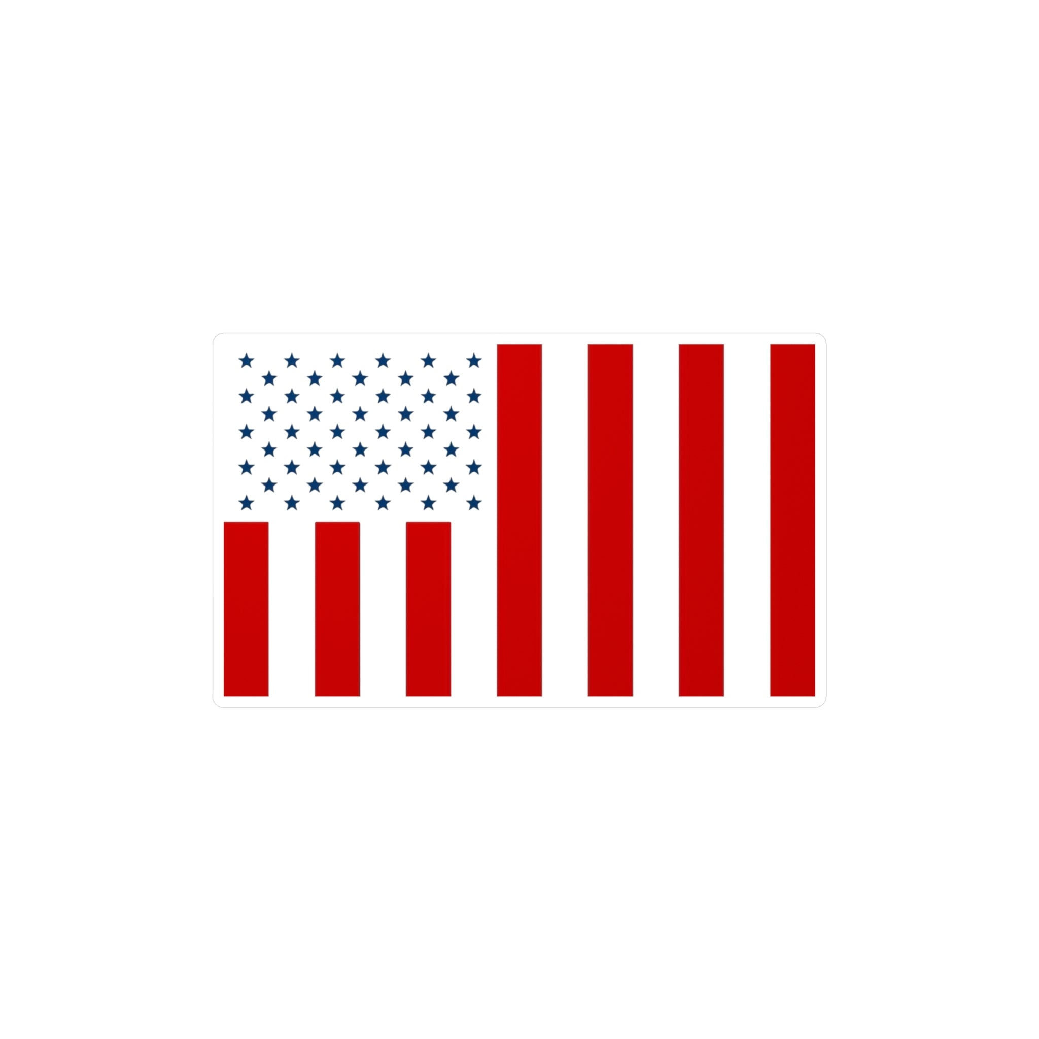 U.S. Civil/Peacetime Flag Vinyl Decal