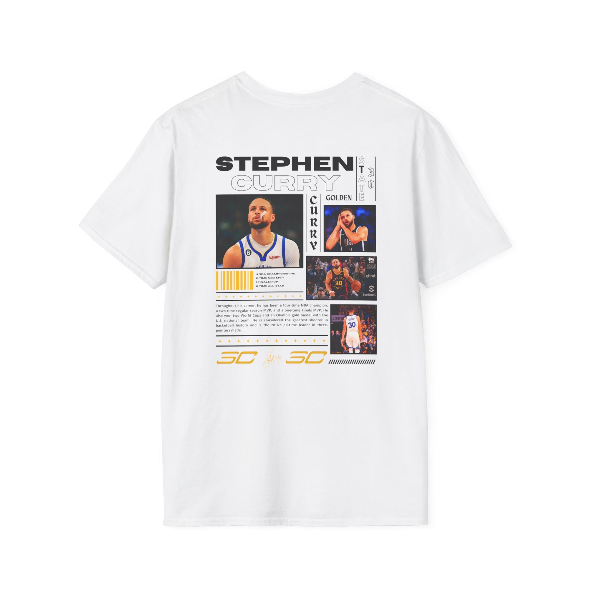 Stephen Curry - English