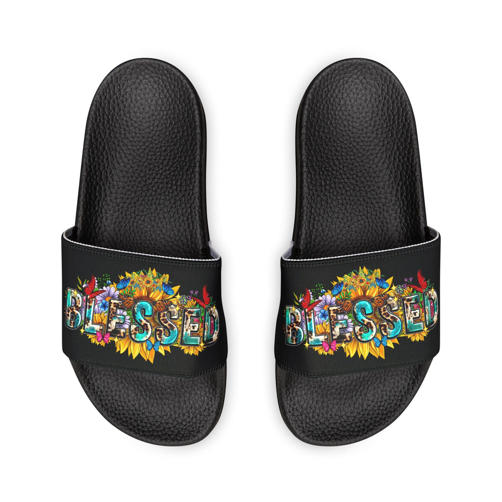 "All-Over Print" - #192 Men's Removable-Strap Sandals
