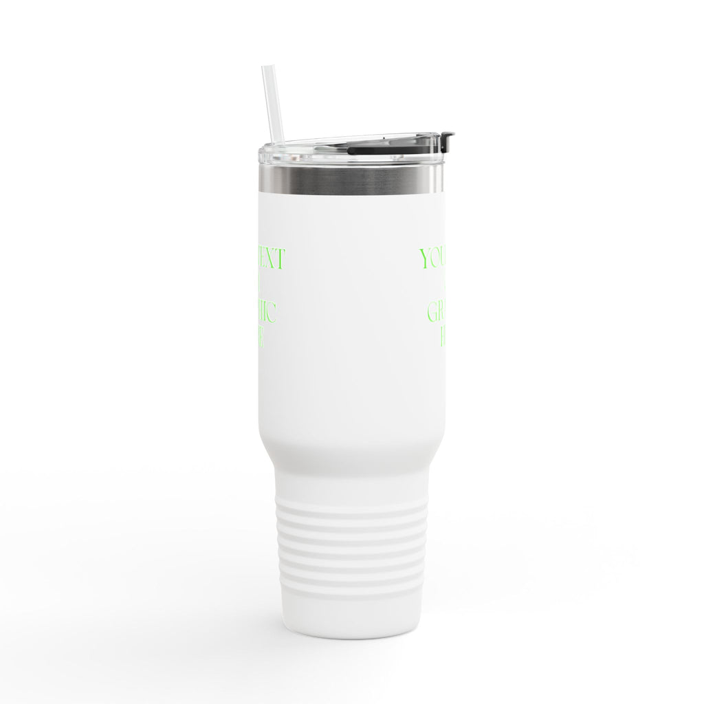 Custom Personalized 40oz Insulated Travel Mug | Tumbler