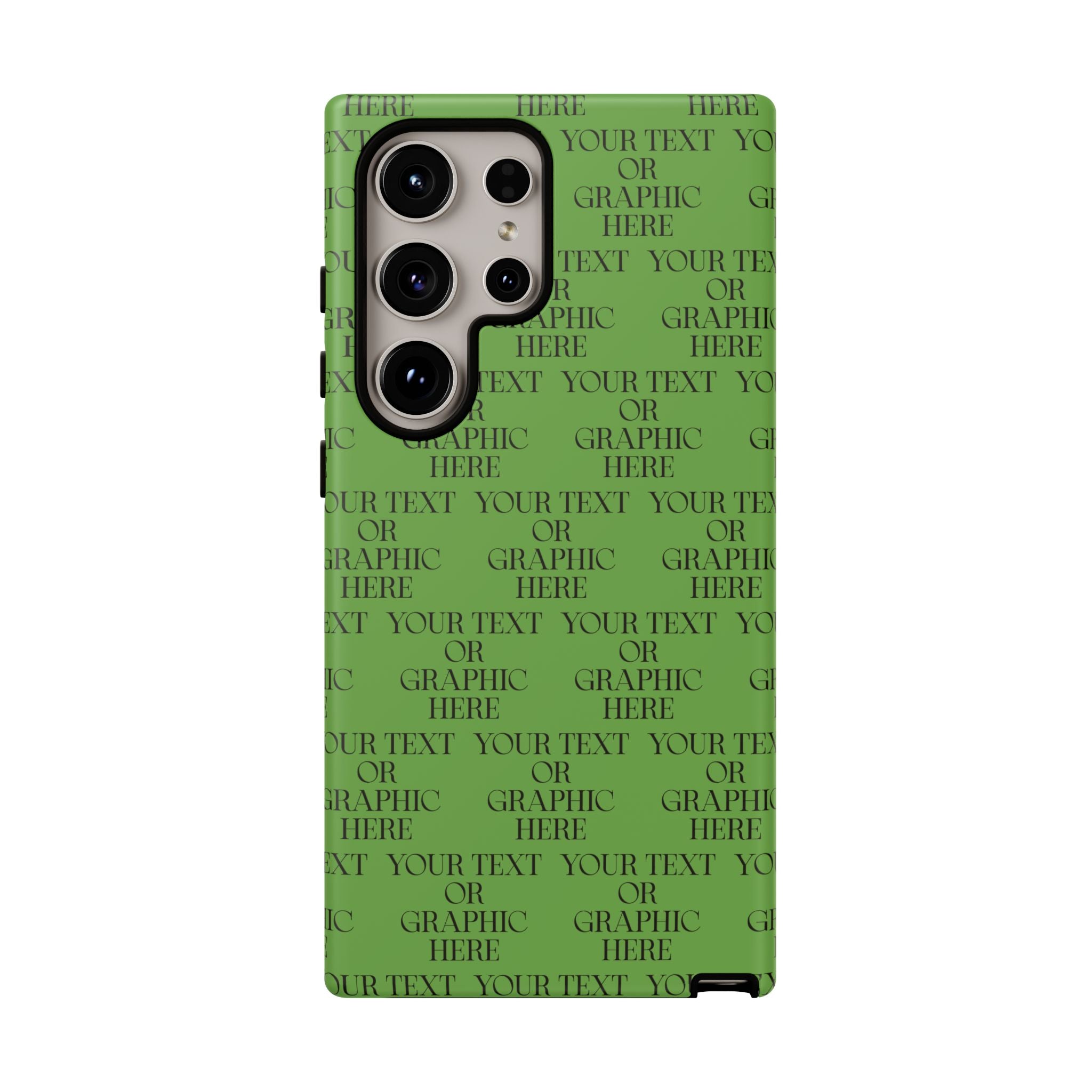 Custom Personalized "All-Over Print"  Tough Phone Case
