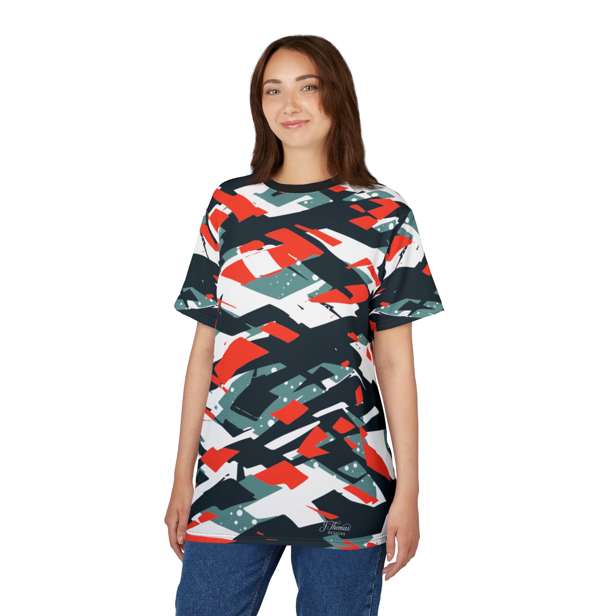 "All-Over Print" T-Shirt - #88