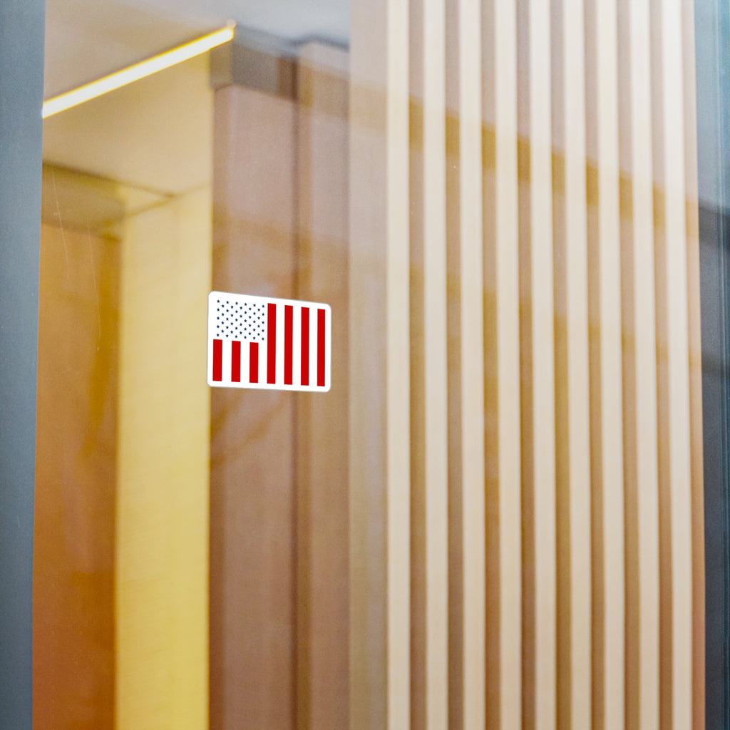 U.S. Civil/Peacetime Flag Vinyl Decal