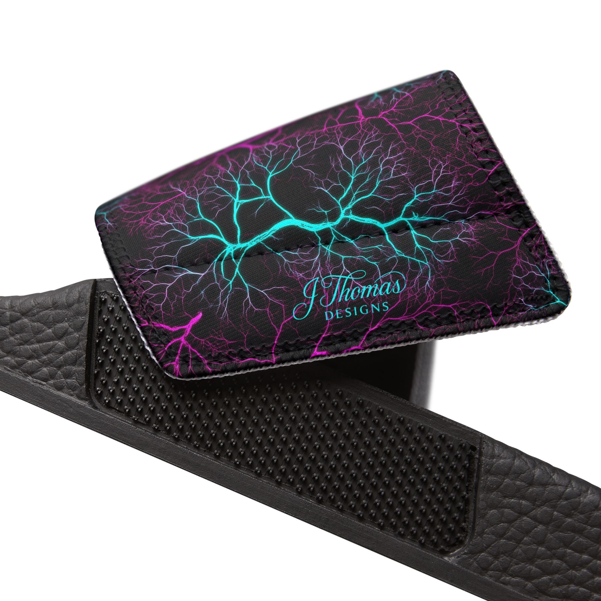 "All-Over Print" - #193 Men's Removable-Strap Sandals