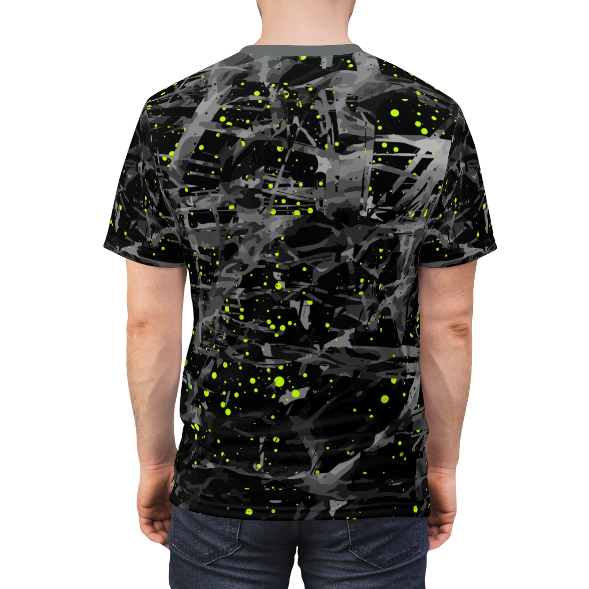 "All-Over Print" T-Shirt - #73