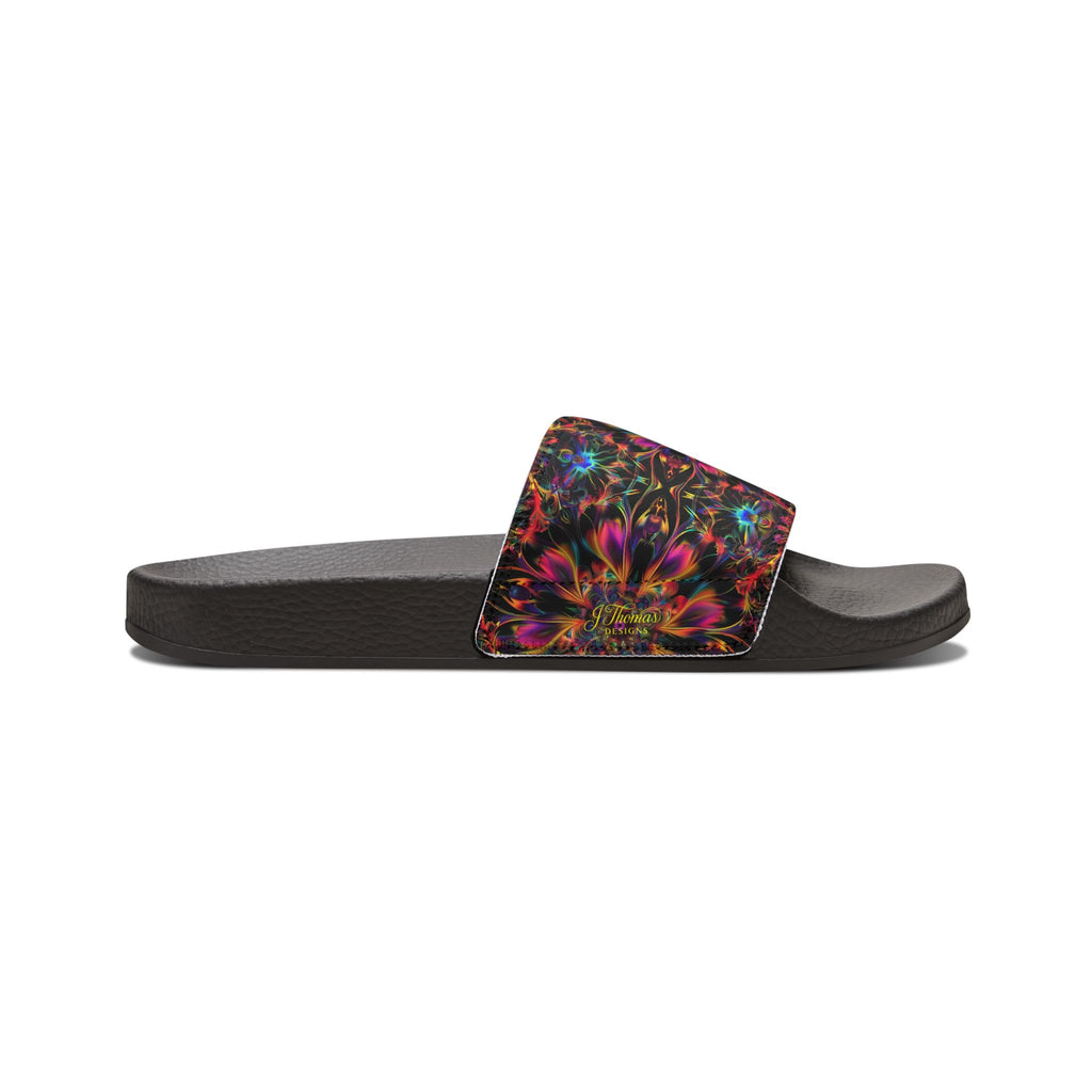 "All-Over Print" - #144 Men's Removable-Strap Sandals