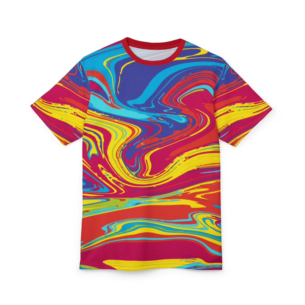 "All-Over Print" T-Shirt - #64