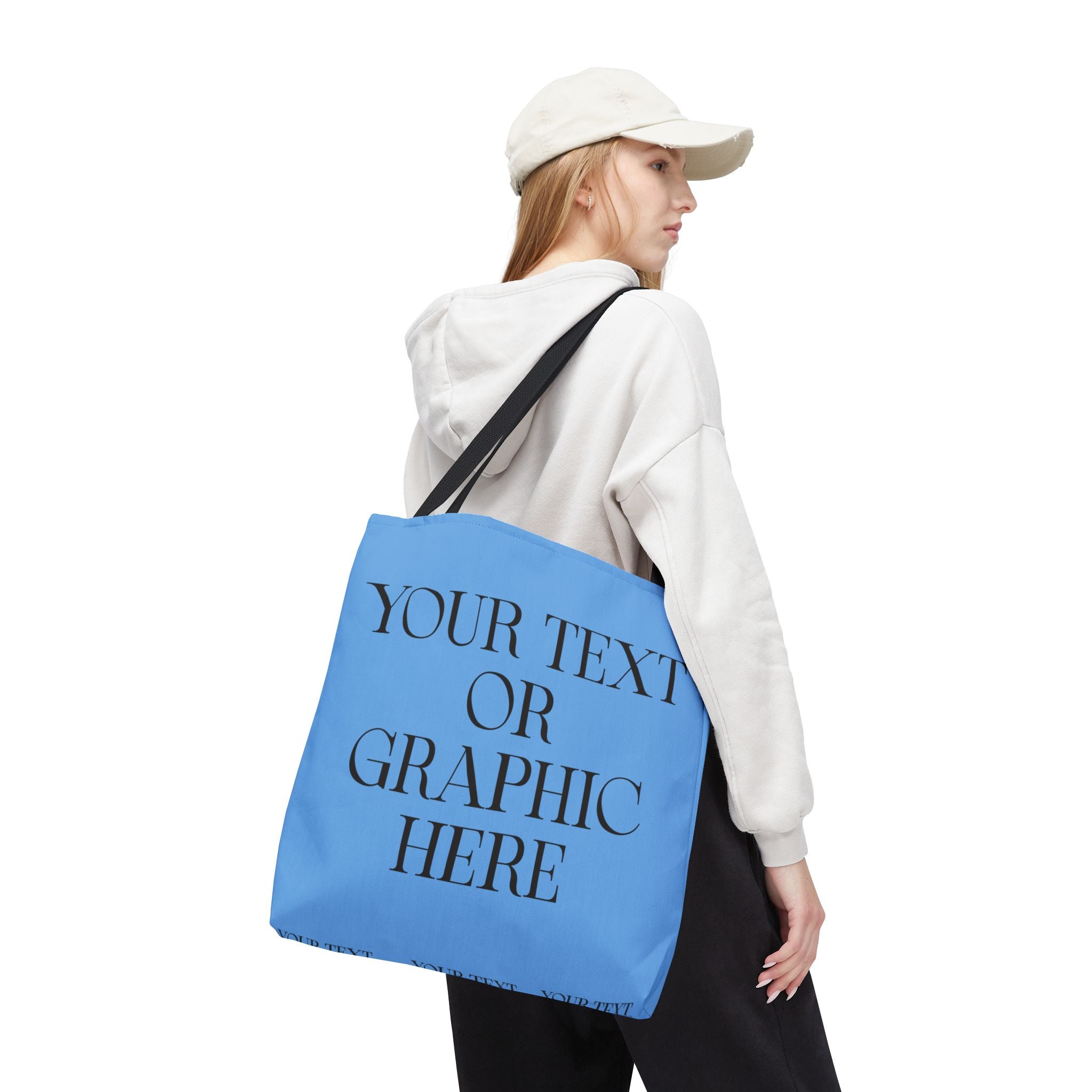 Custom Personalized "All-Over Print" Carryall
