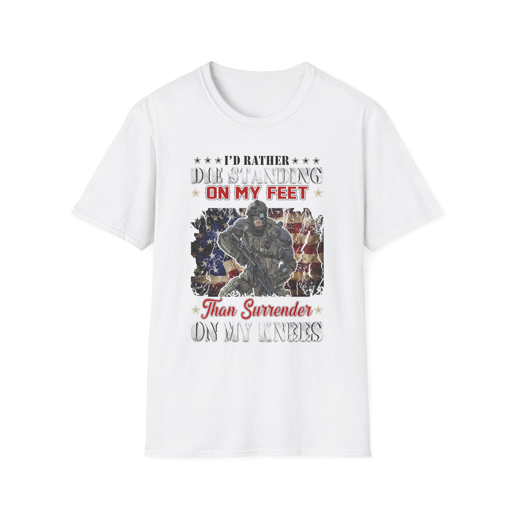 Standing On My Feet - Veteran