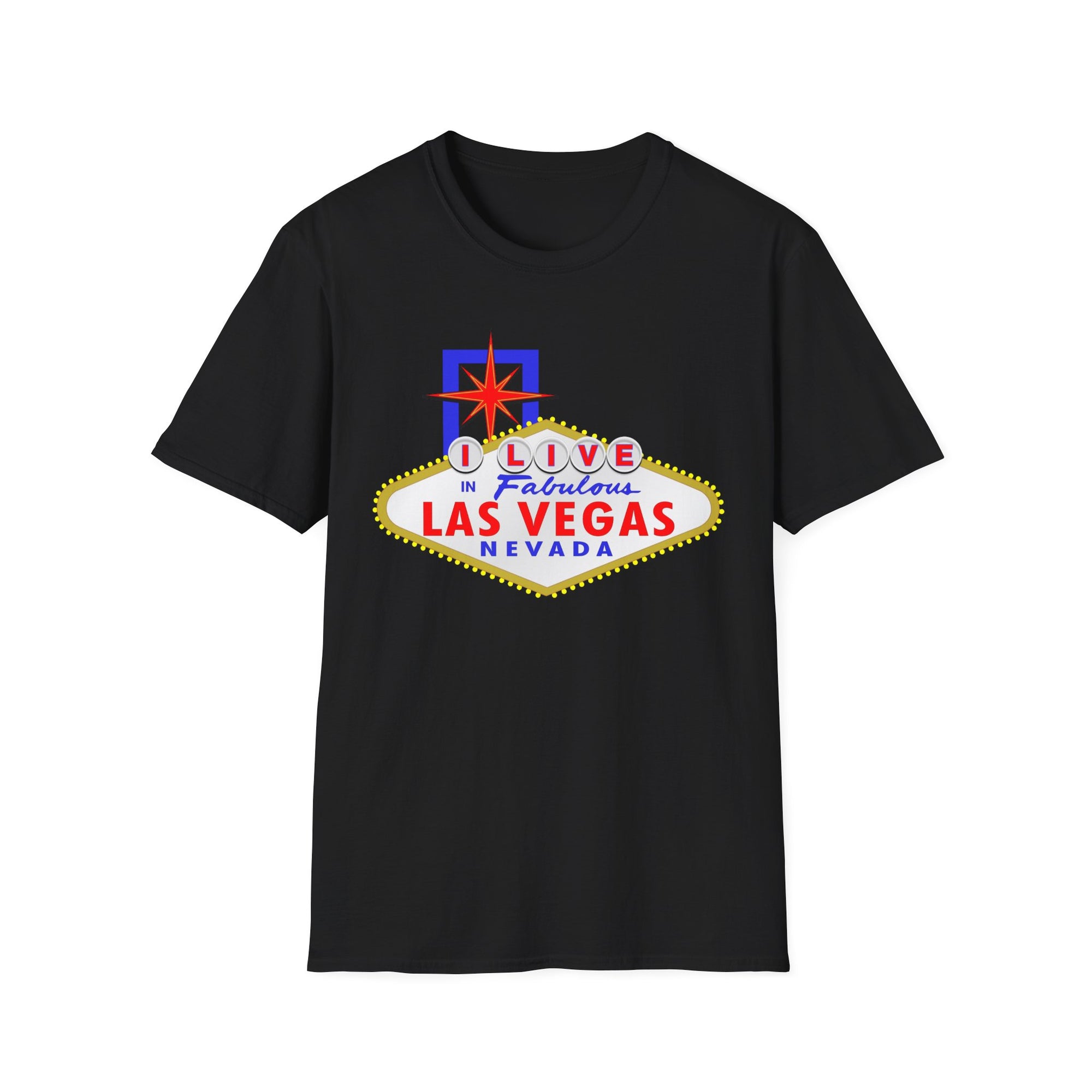I Live - Las Vegas Sign