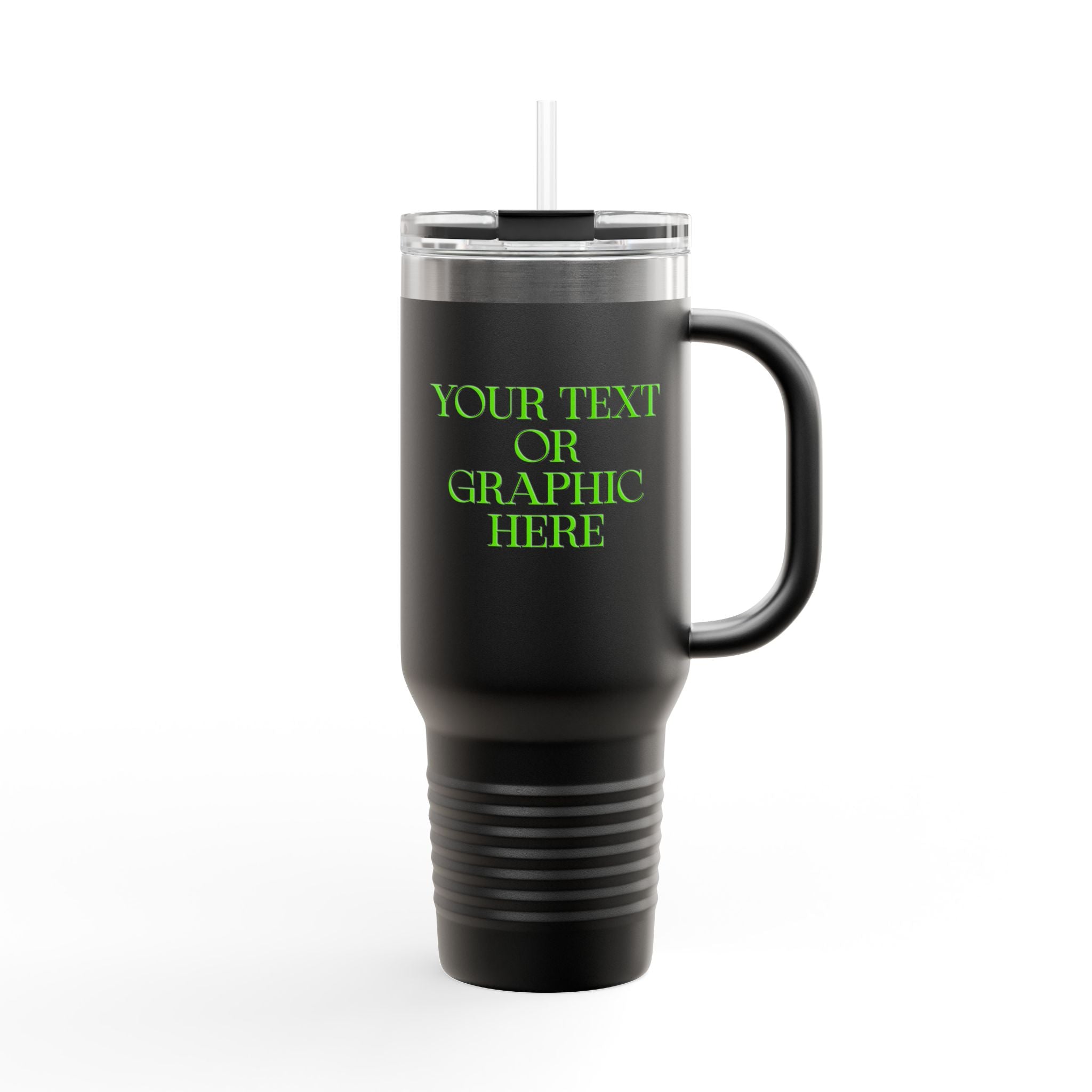 Custom Personalized 40oz Insulated Travel Mug | Tumbler