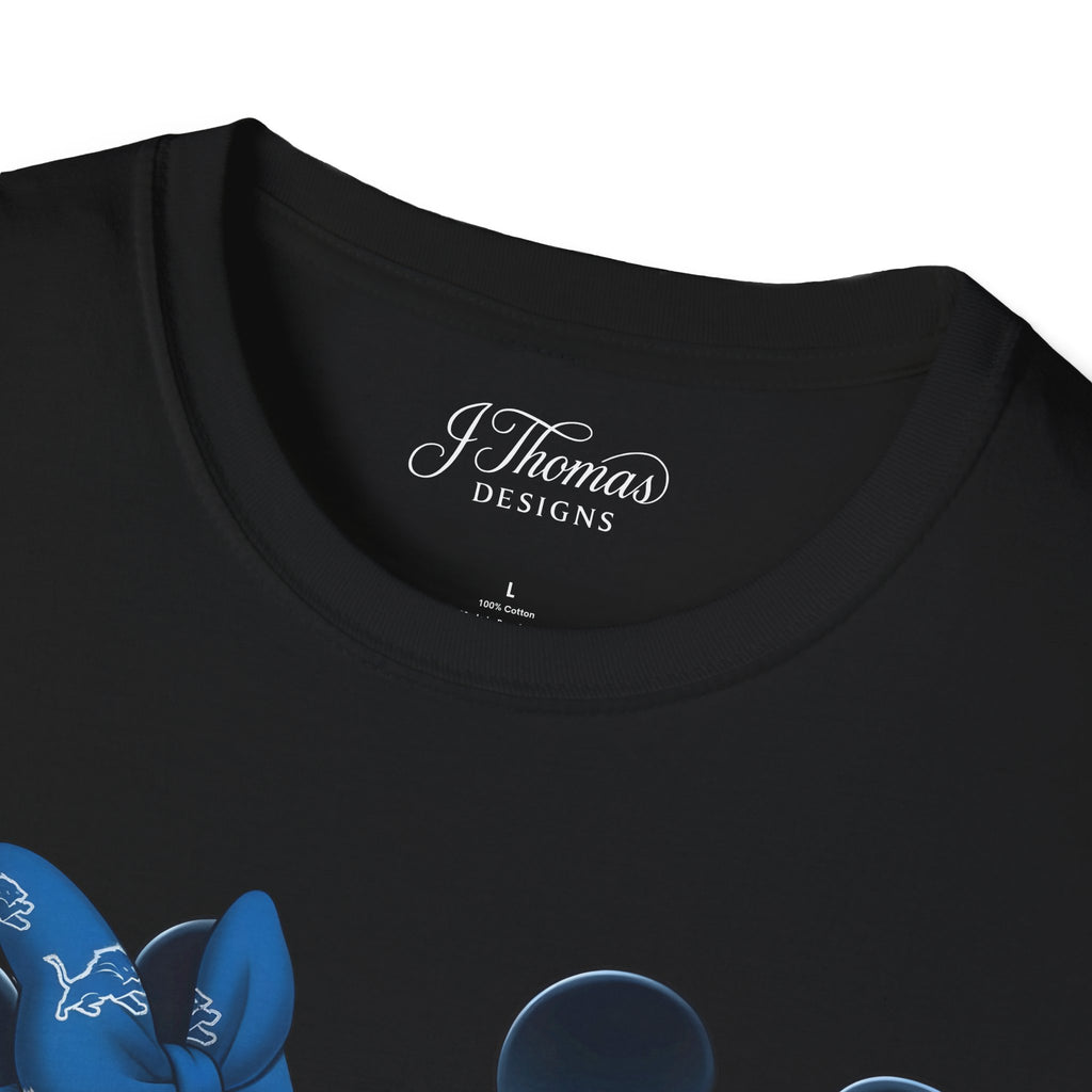 Mickey & Minnie - Detroit Lions