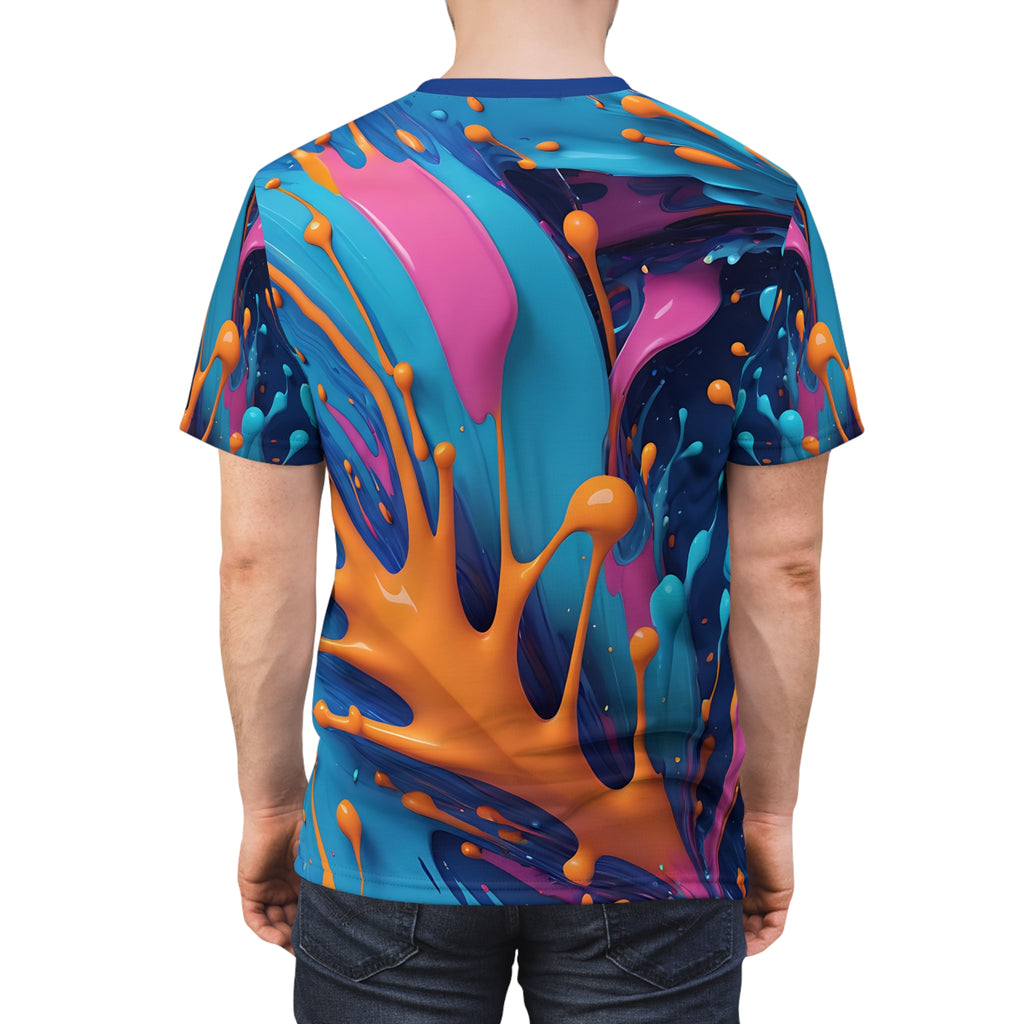 "All-Over Print" T-Shirt - #108