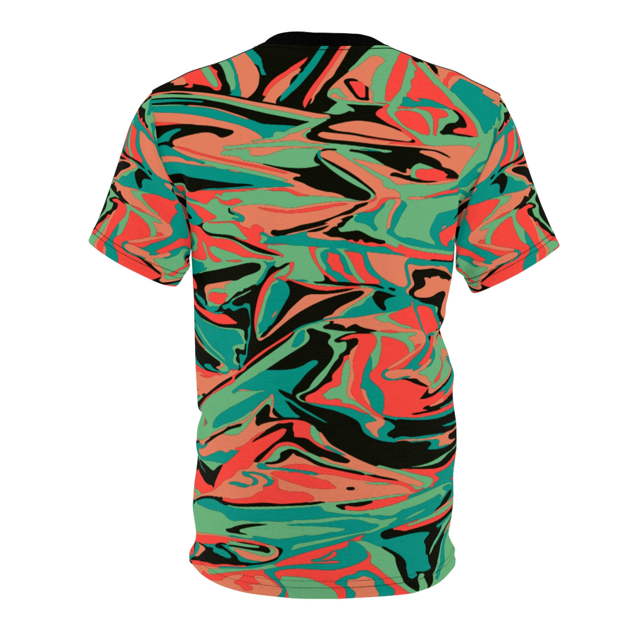 "All-Over Print" T-Shirt - #76