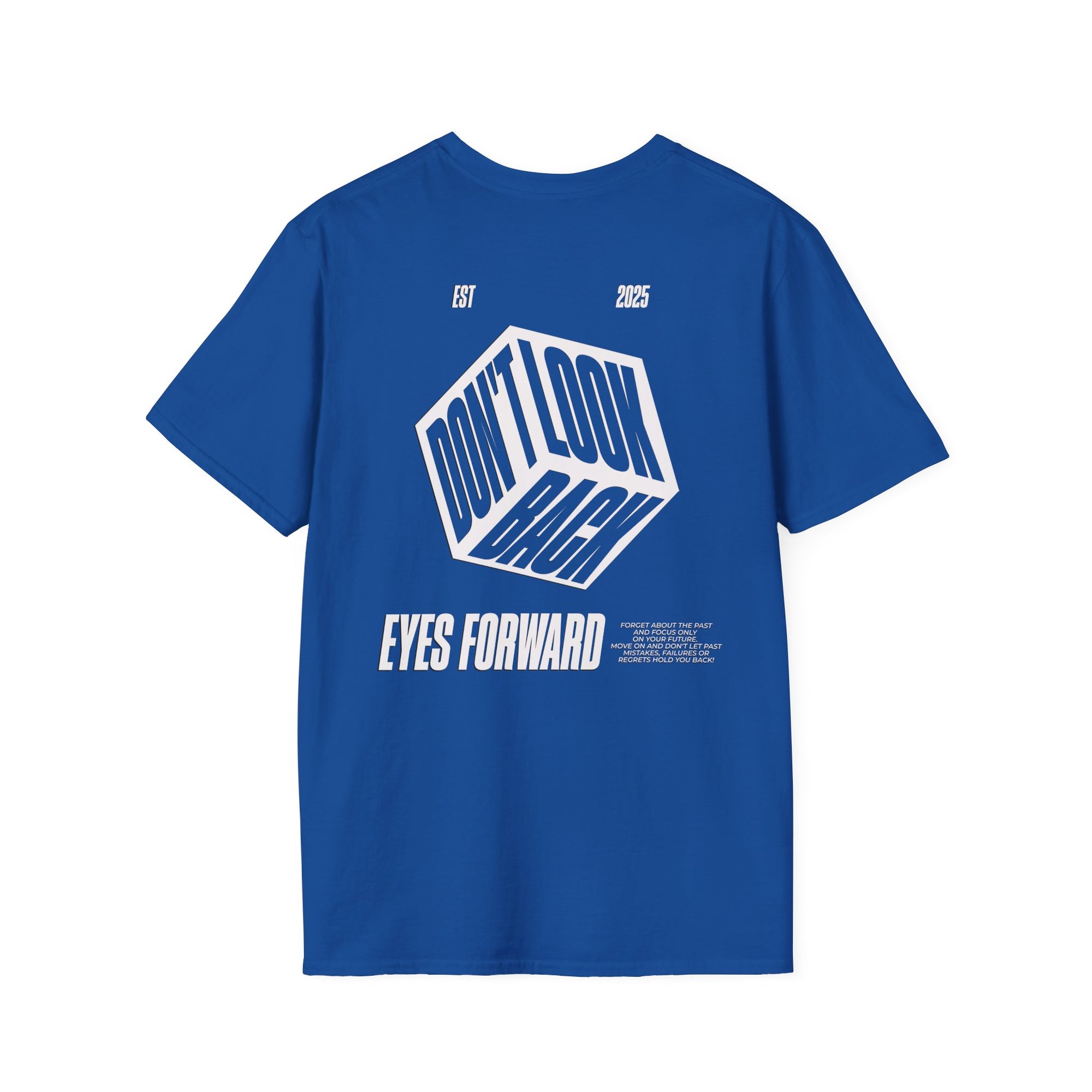 "Eyes Forward" - "moti-Voice-tion Wear" T-Shirt