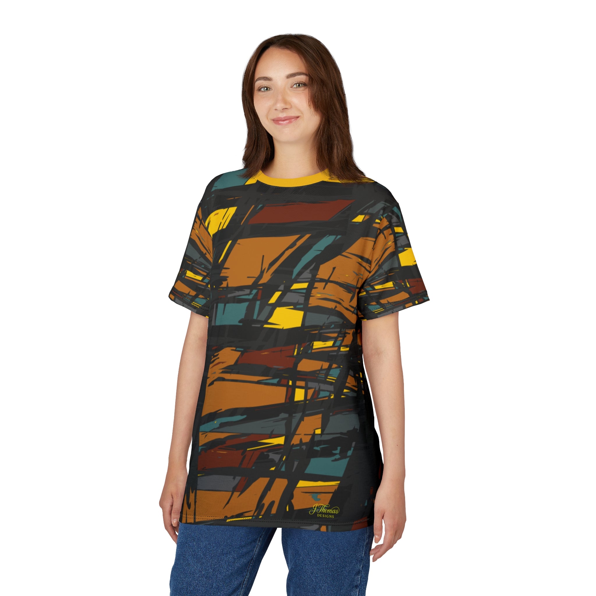 "All-Over Print" T-Shirt - #57