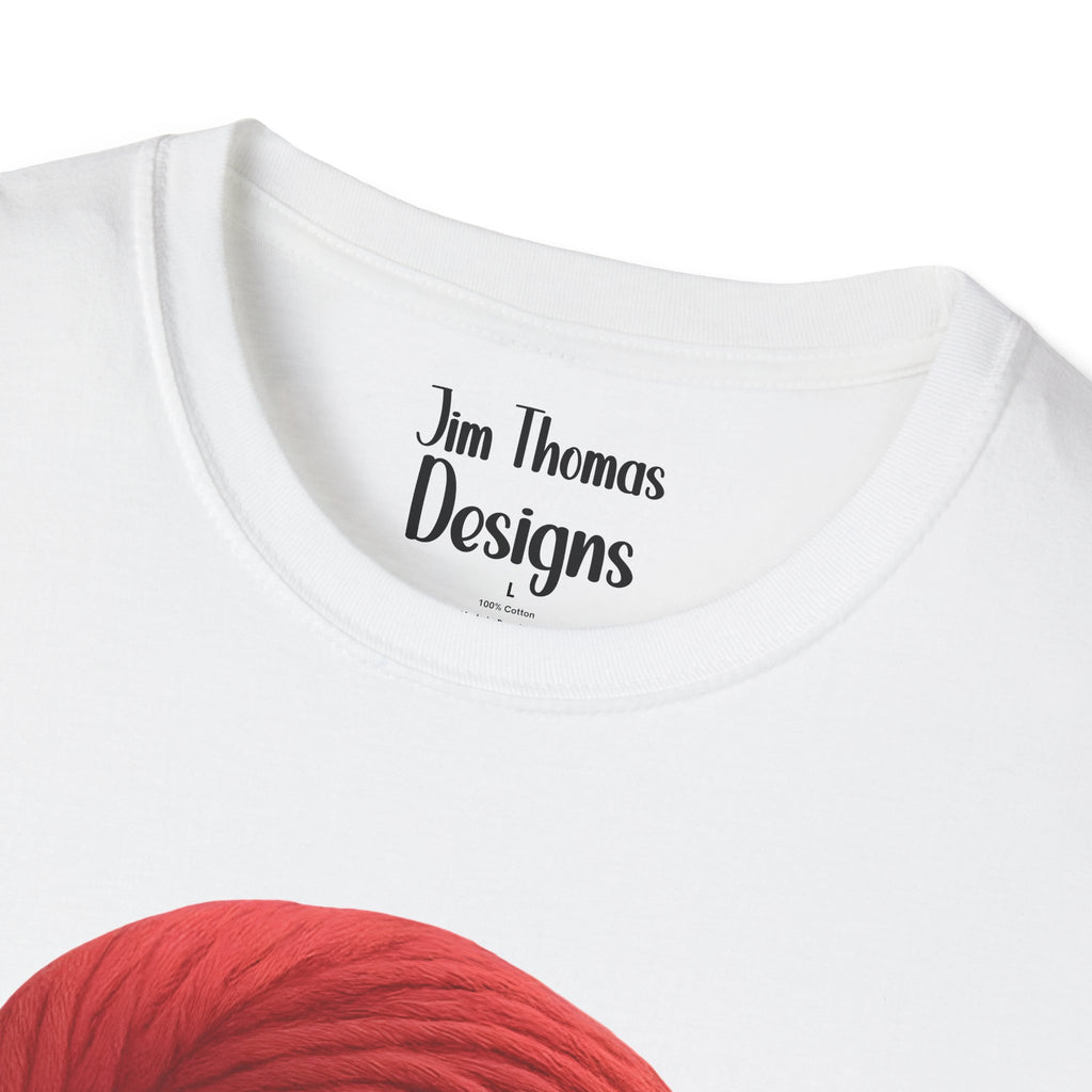 Puffy Santa Face - Light Skin