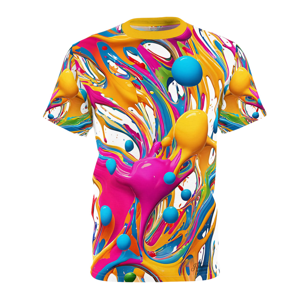 "All-Over Print" T-Shirt - #97