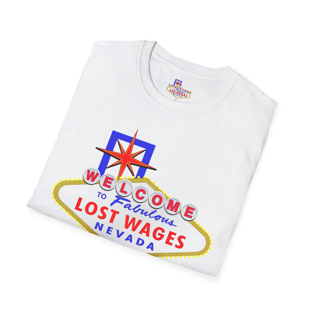 Lost Wages - Las Vegas Sign