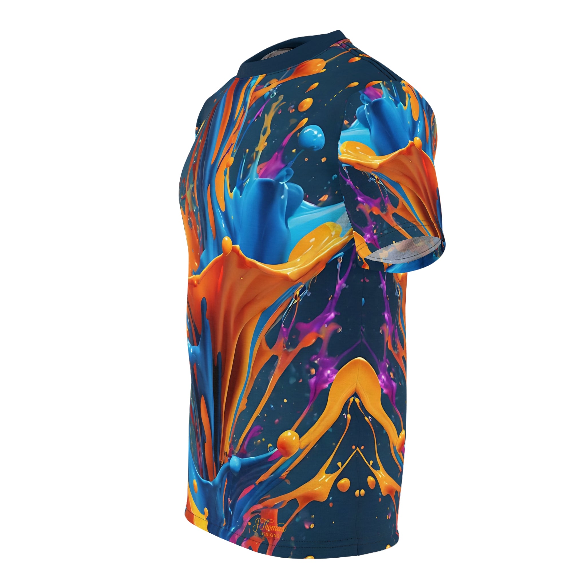 "All-Over Print" T-Shirt - #134