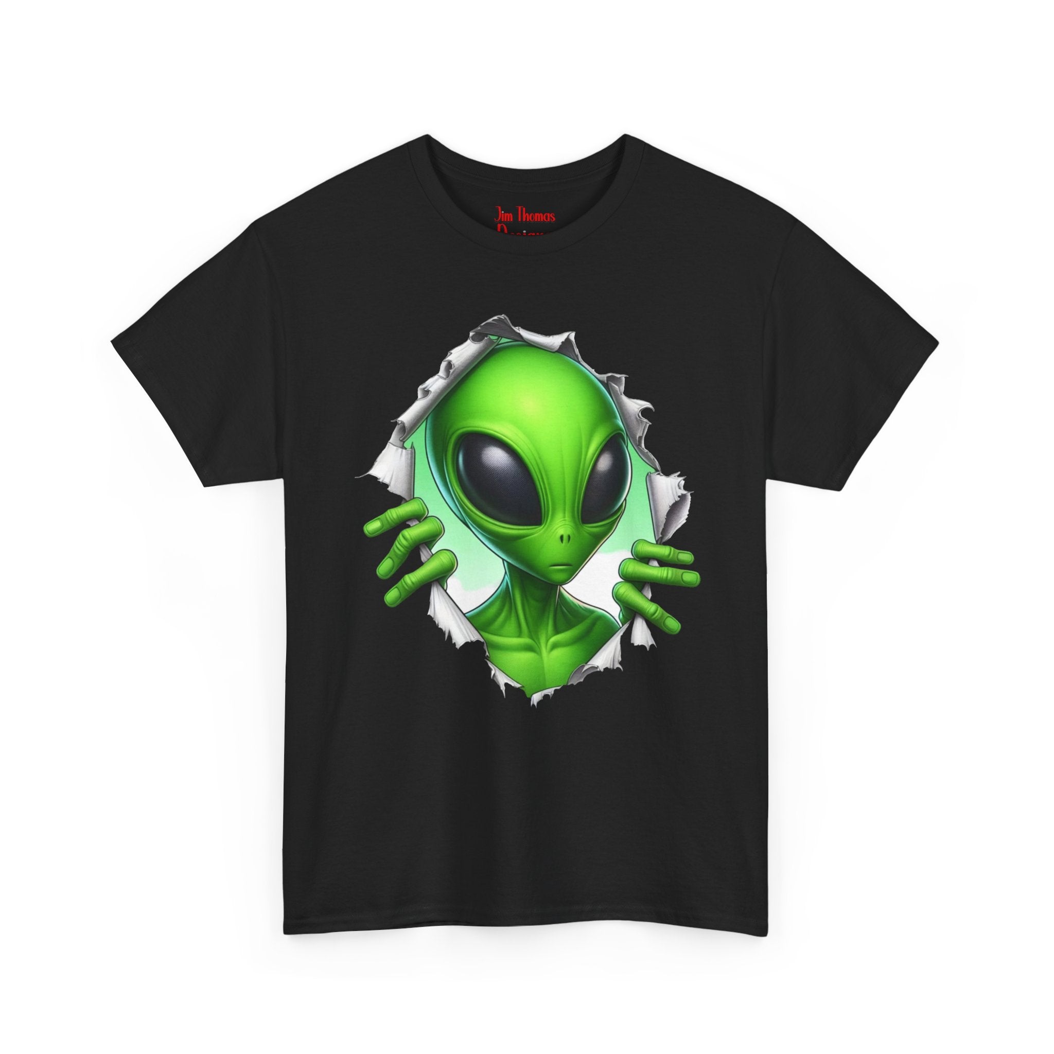 Alien Coming Through