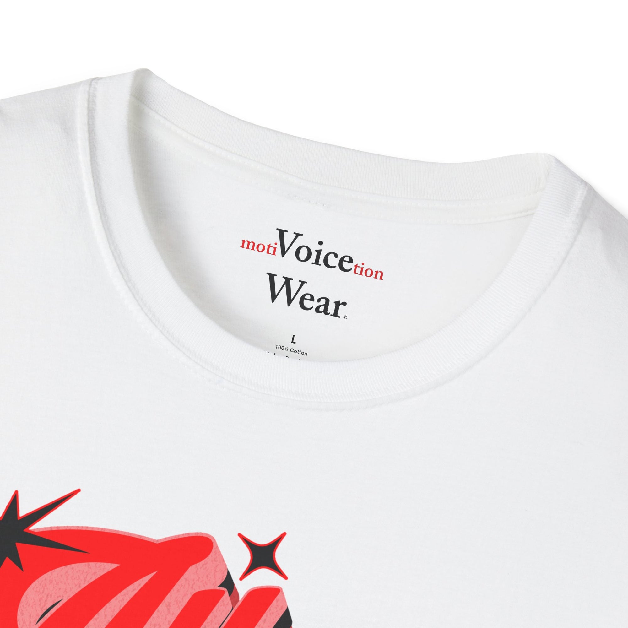 "All You Need Is Love" - "moti-Voice-tion Wear" T-Shirt