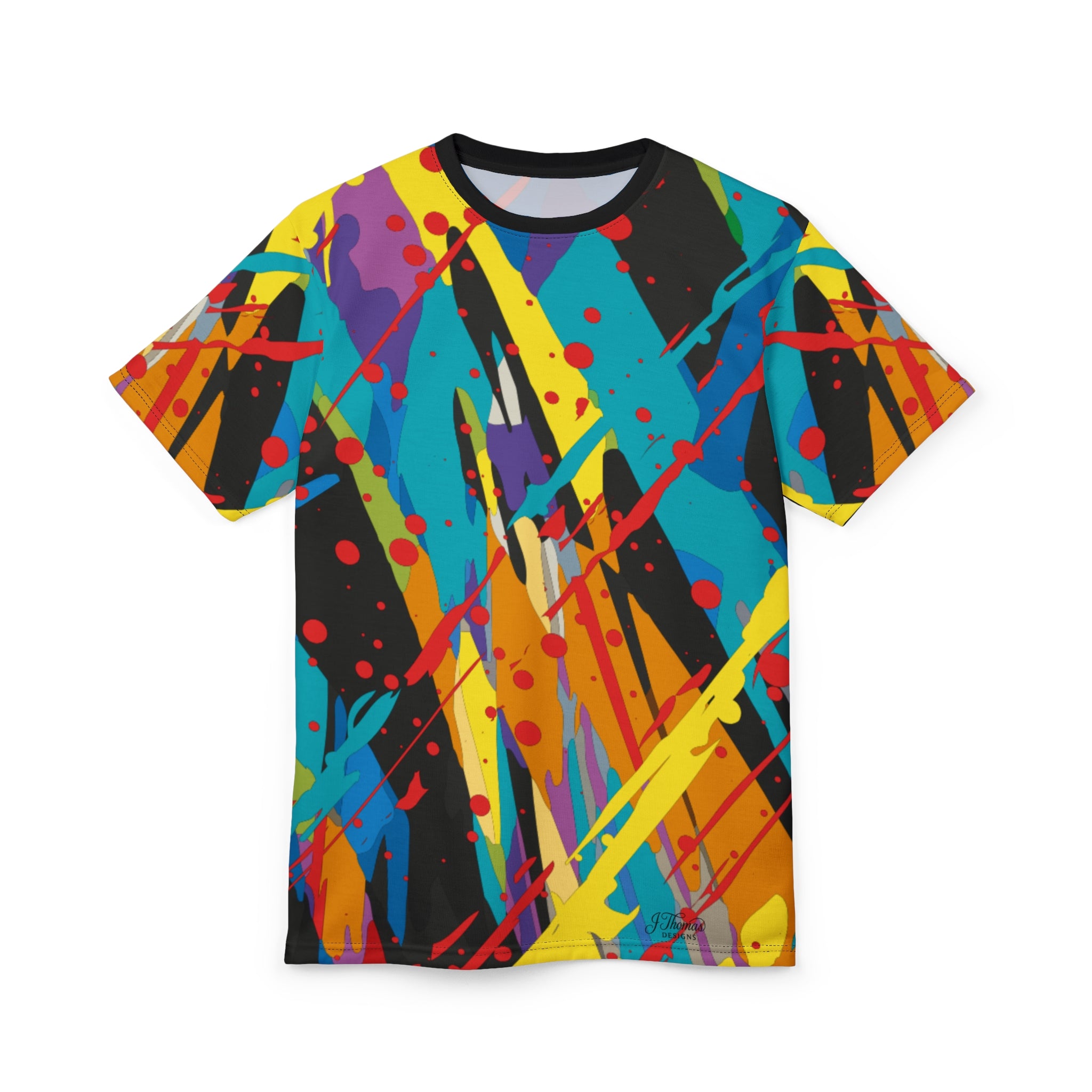 "All-Over Print" T-Shirt - #86