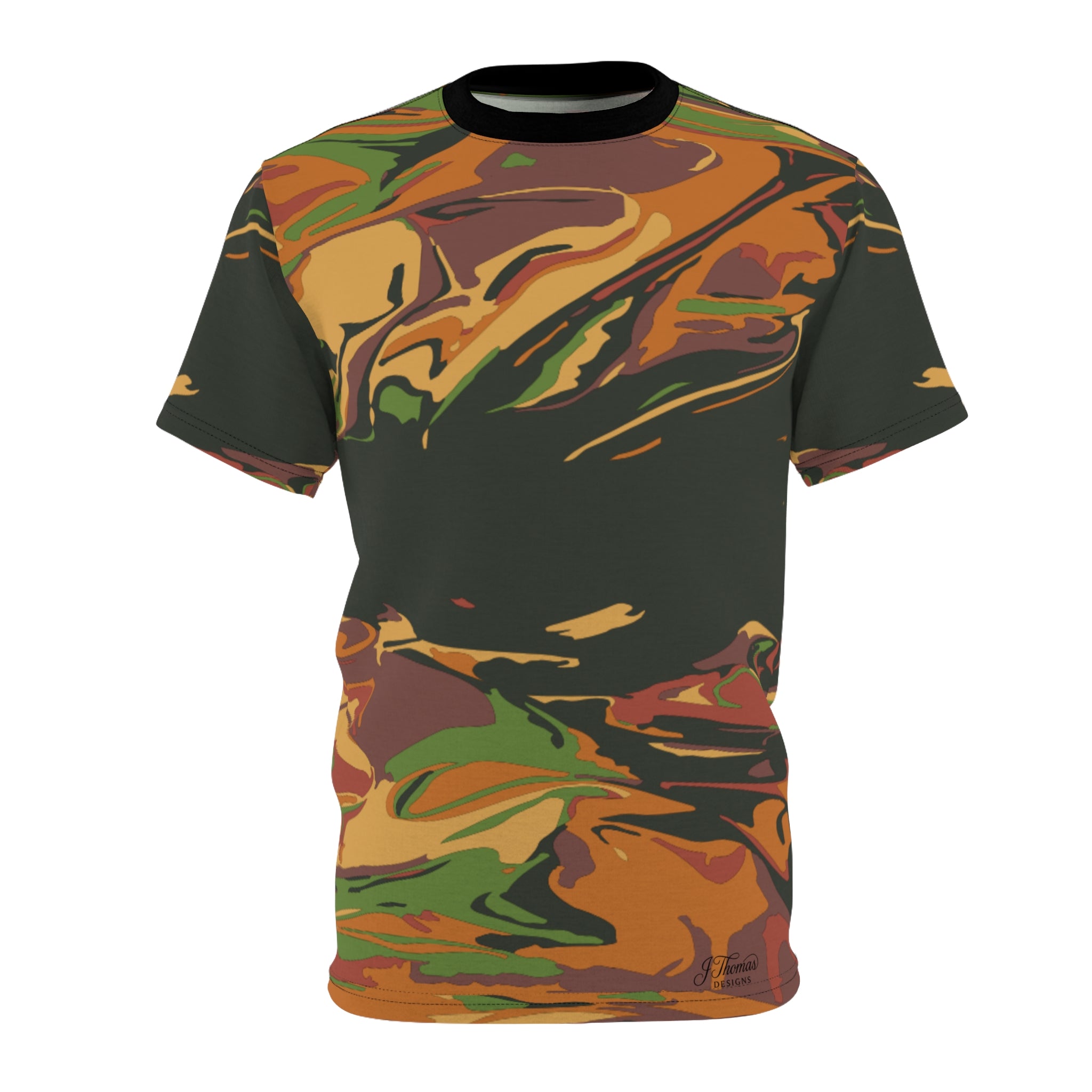 "All-Over Print" T-Shirt - #77