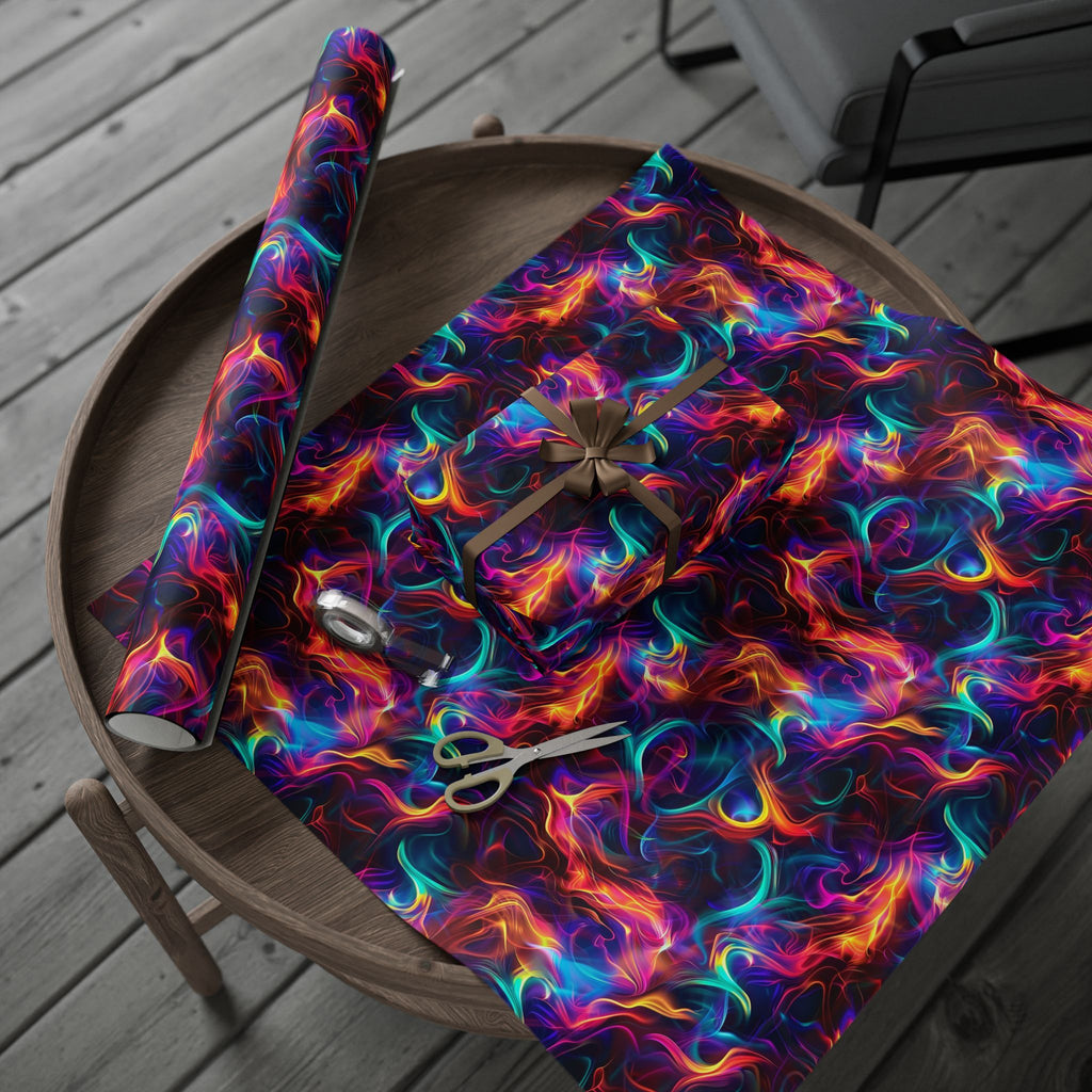 Wrapping Paper – Electric Design #7
