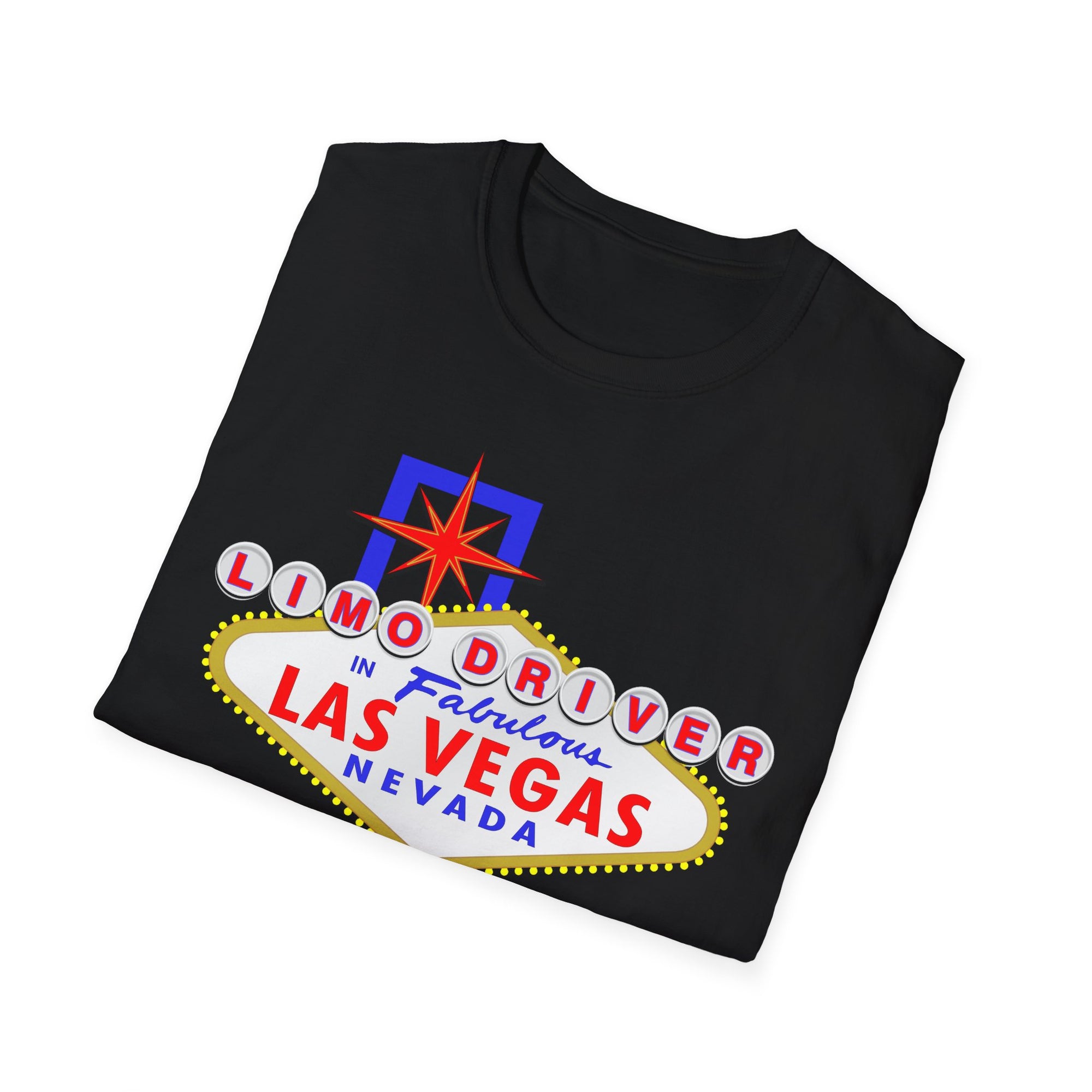 Limo Driver - Las Vegas Sign