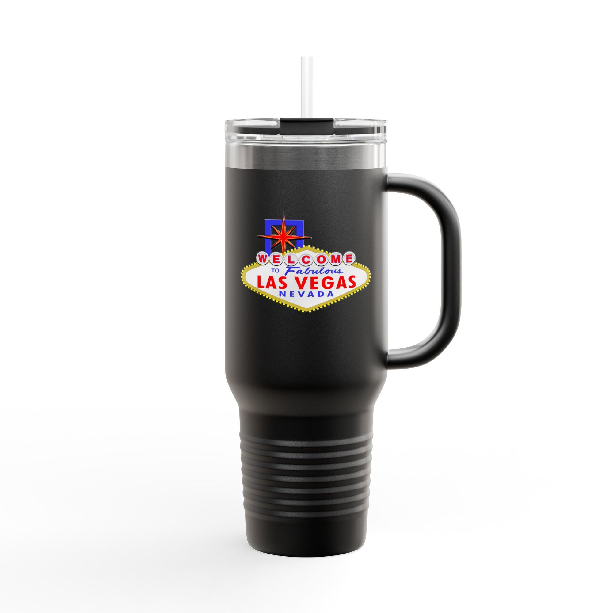 "Welcome To Fabulous" Las Vegas Sign 40oz Insulated Travel Mug | Tumbler