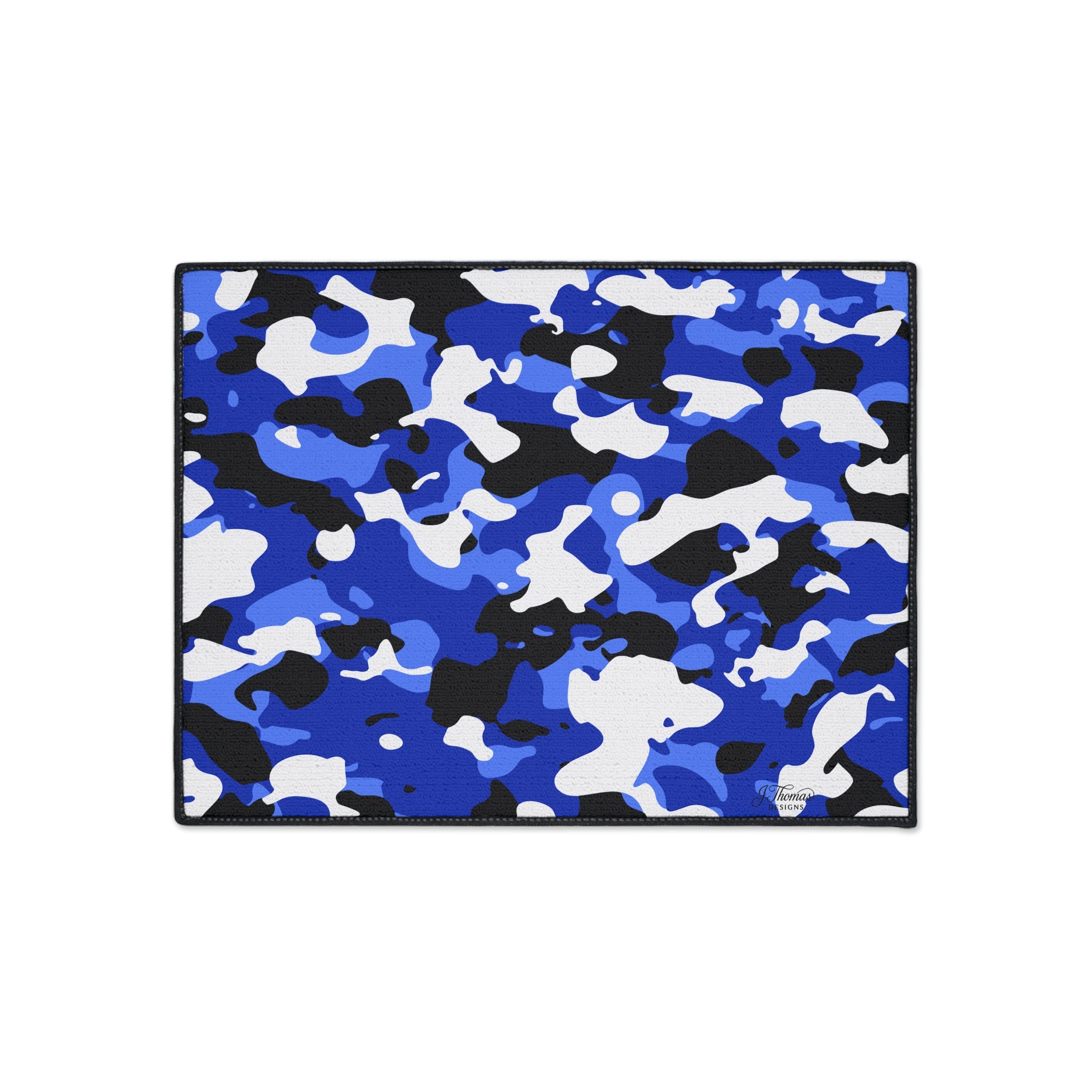 Heavy Duty Floor Mat – Blue Camo