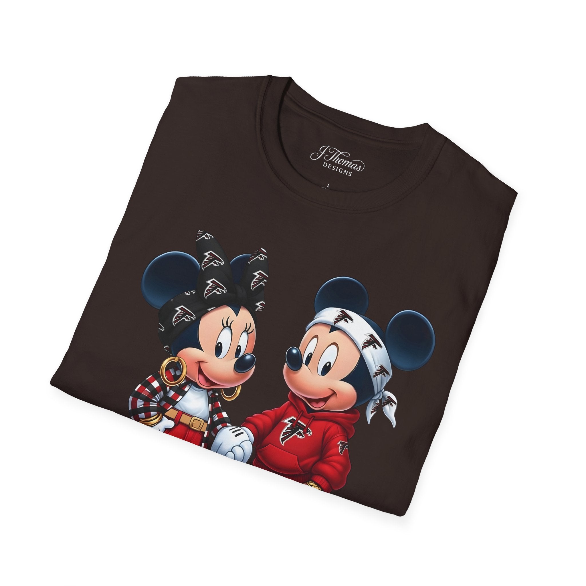 Mickey & Minnie - Atlanta Falcons