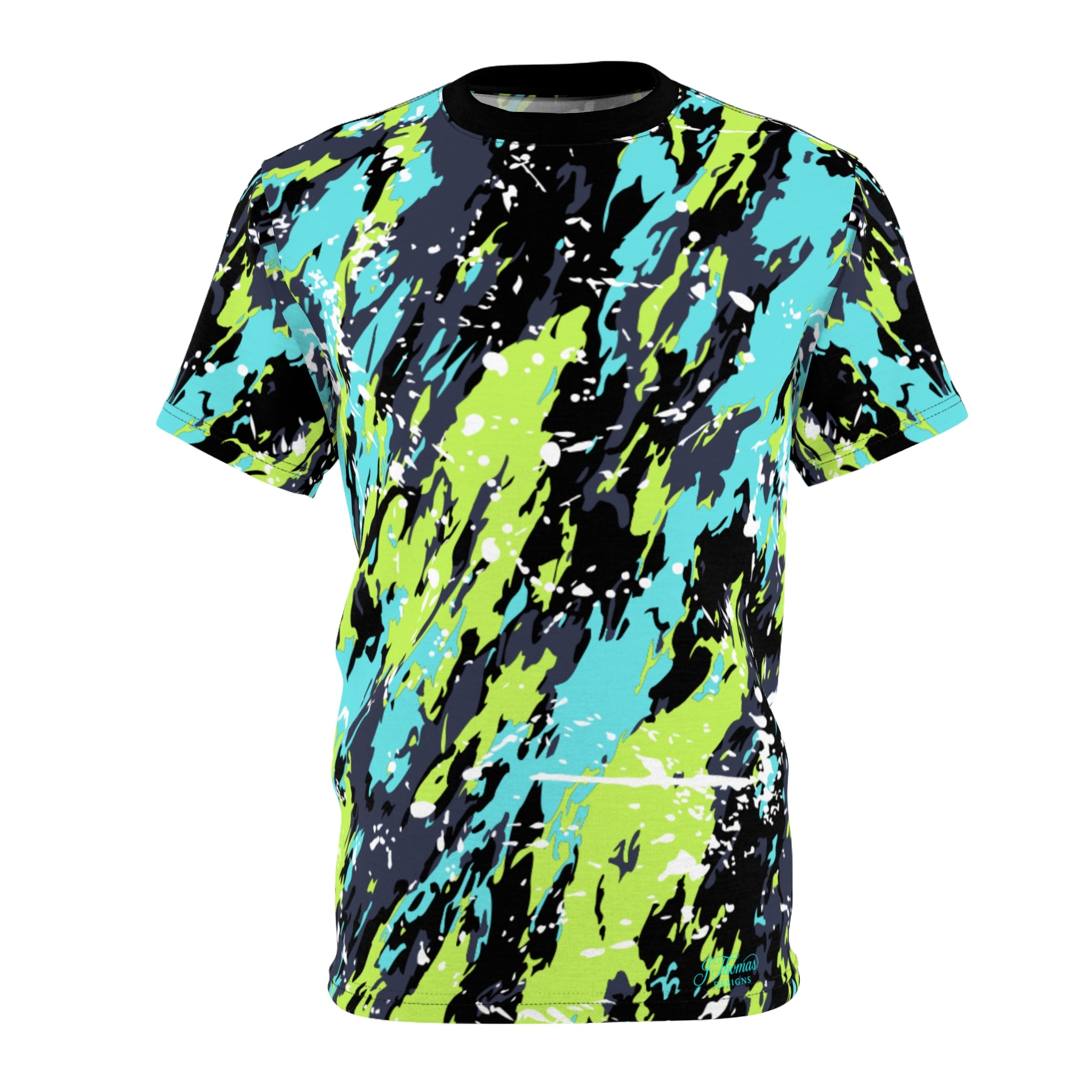 "All-Over Print" T-Shirt - #83