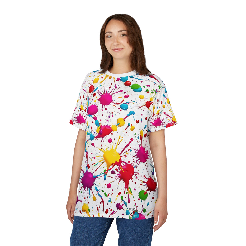 "All-Over Print" T-Shirt - #95