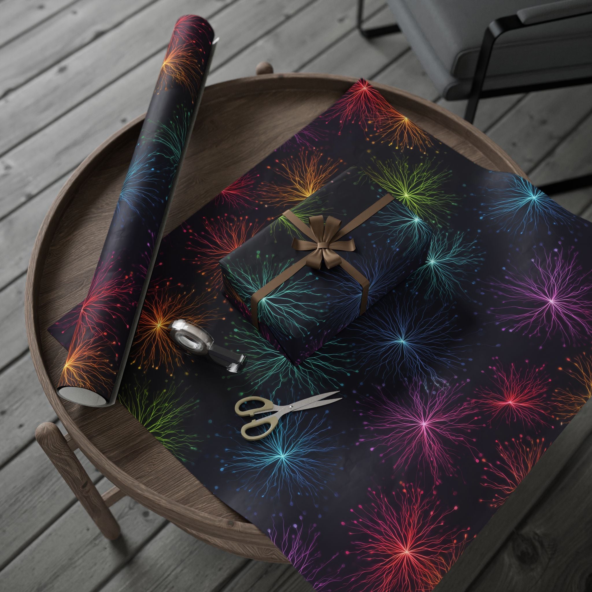 Wrapping Paper – Electric Design #1