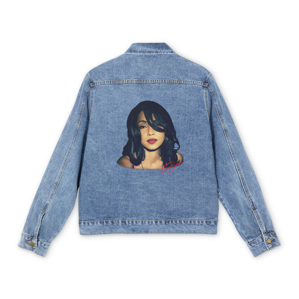 Sade Portrait Back (DTG) Print Denim Jacket