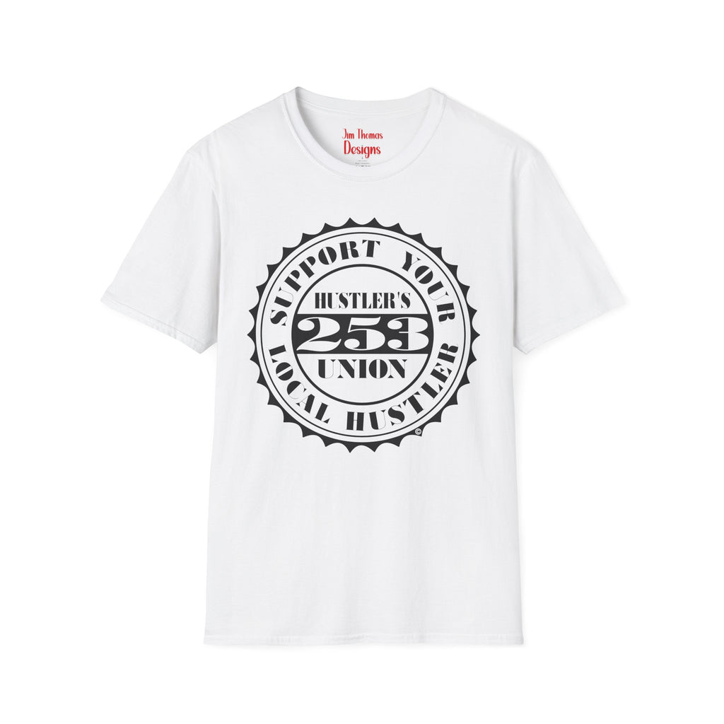 Hustler's Union (253) T-Shirt