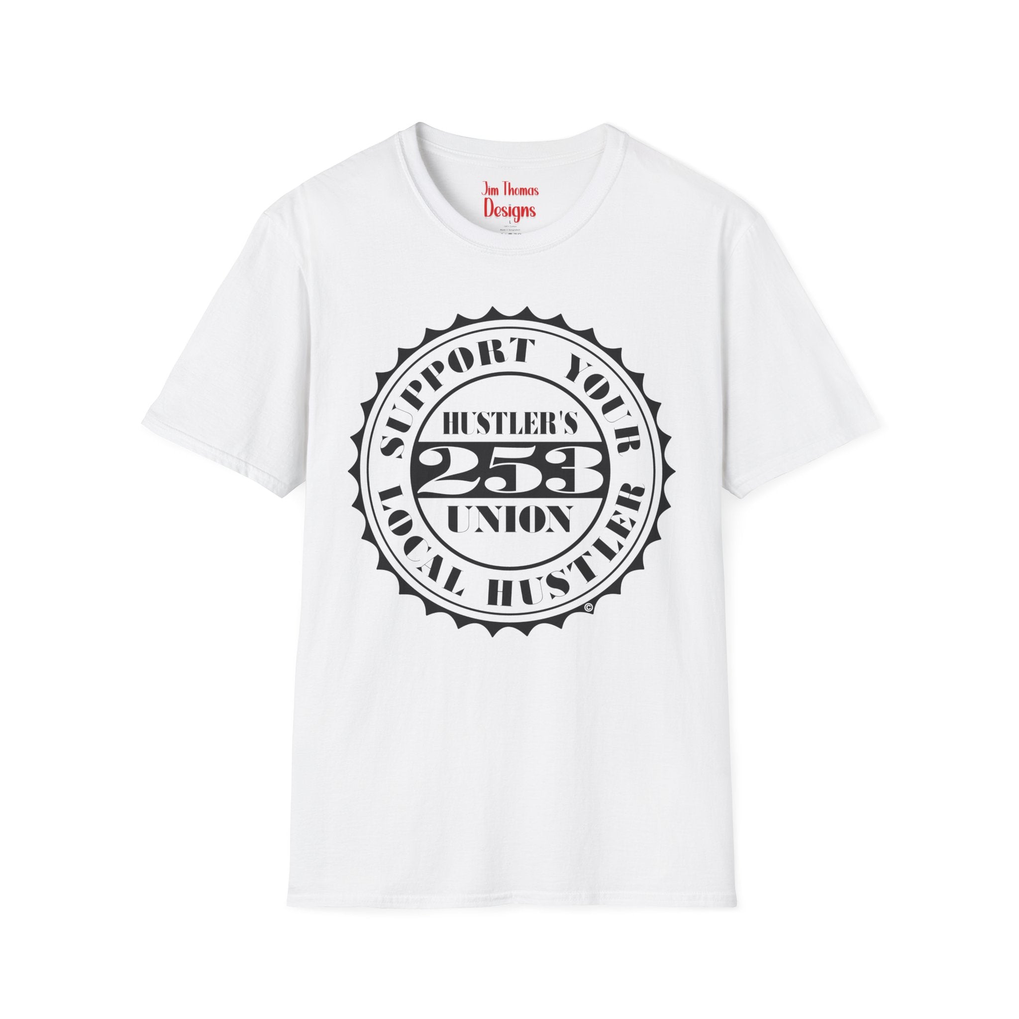 Hustler's Union (253) T-Shirt