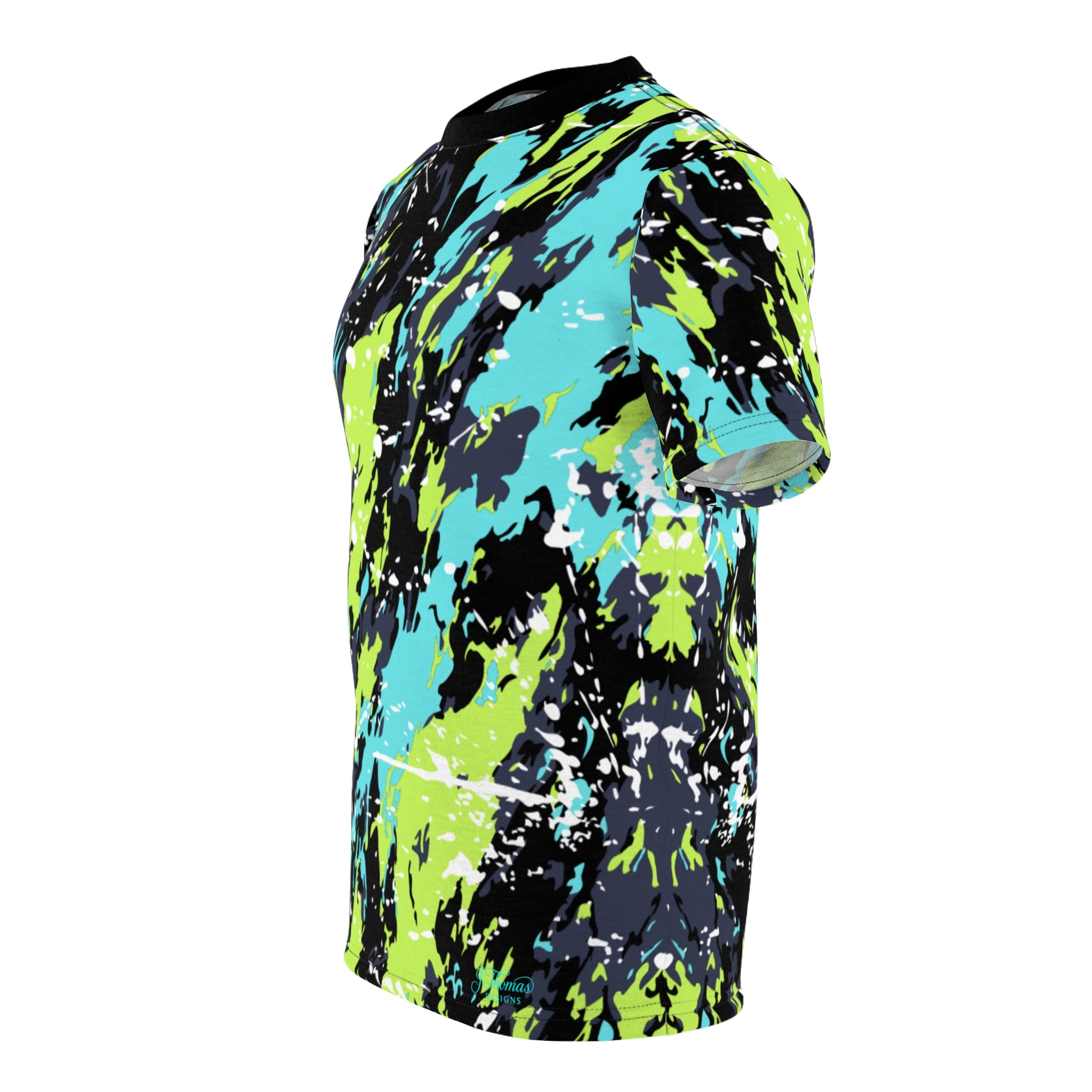 "All-Over Print" T-Shirt - #83