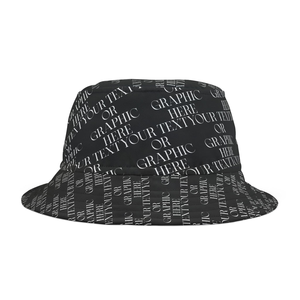 Custom Personalized “All-Over Print” Bucket Hat
