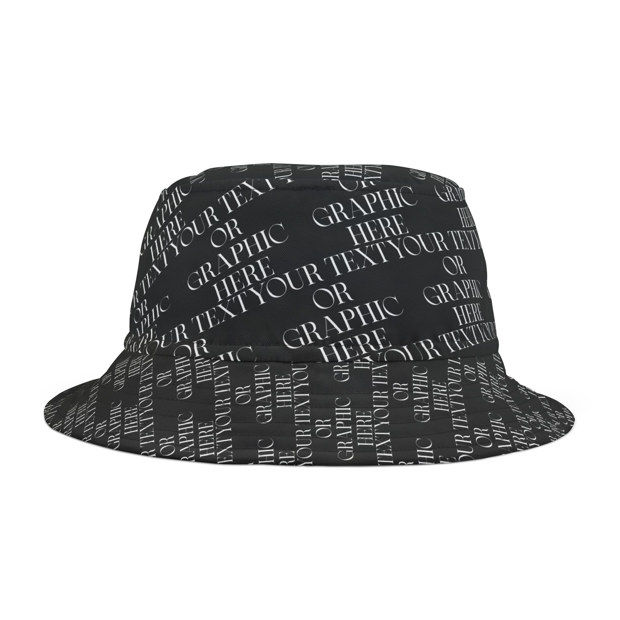 Custom Personalized “All-Over Print” Bucket Hat
