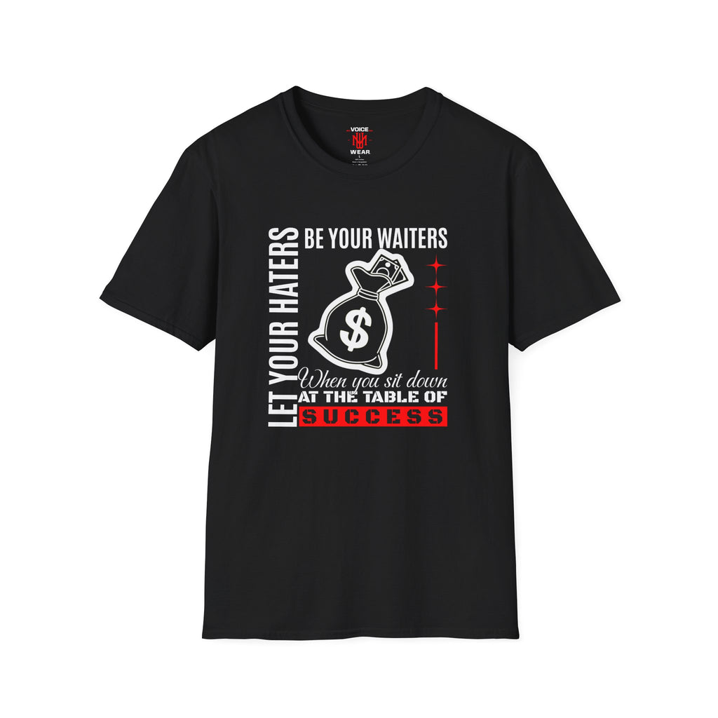 "Table Of Success" - "moti-Voice-tion Wear" T-Shirt