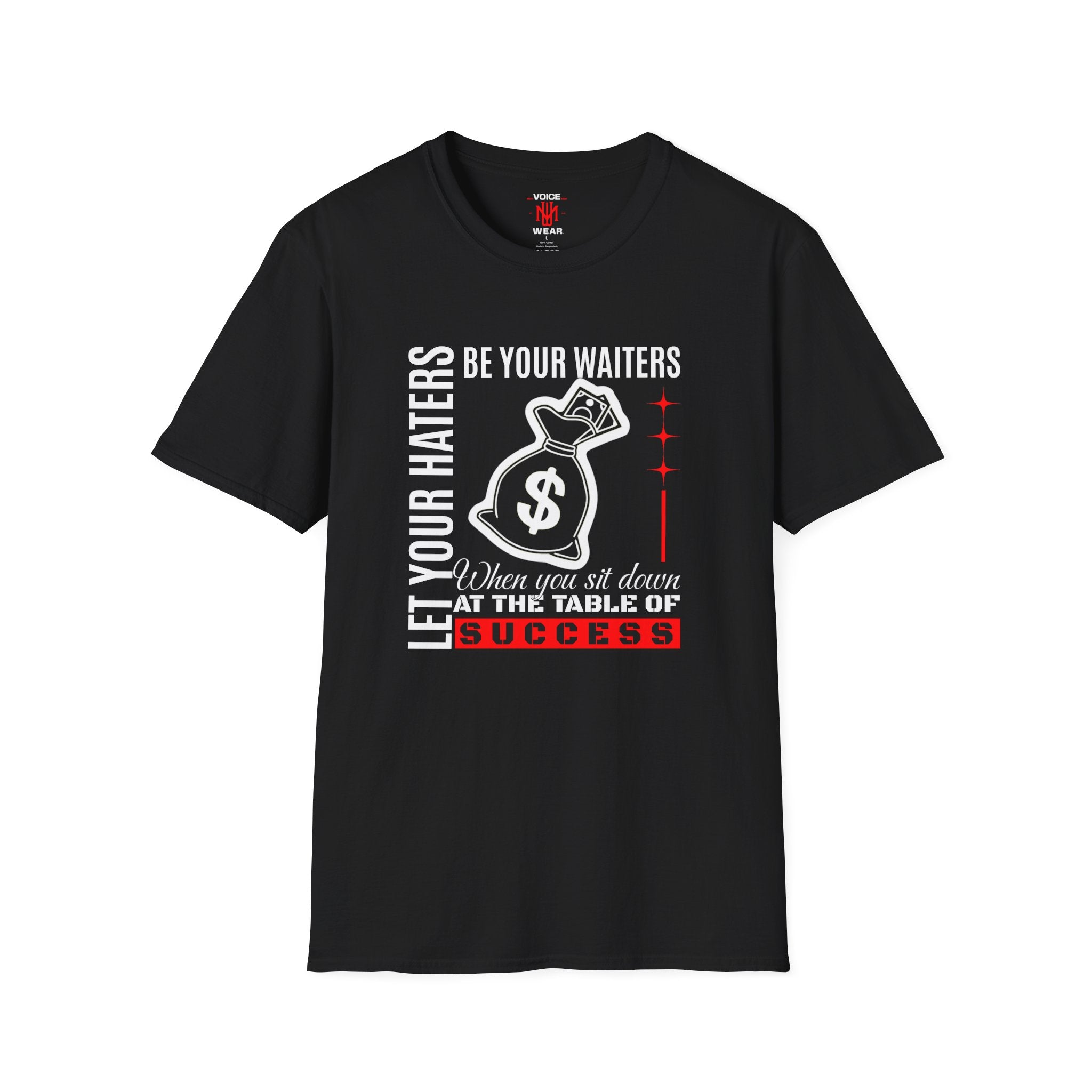 "Table Of Success" - "moti-Voice-tion Wear" T-Shirt