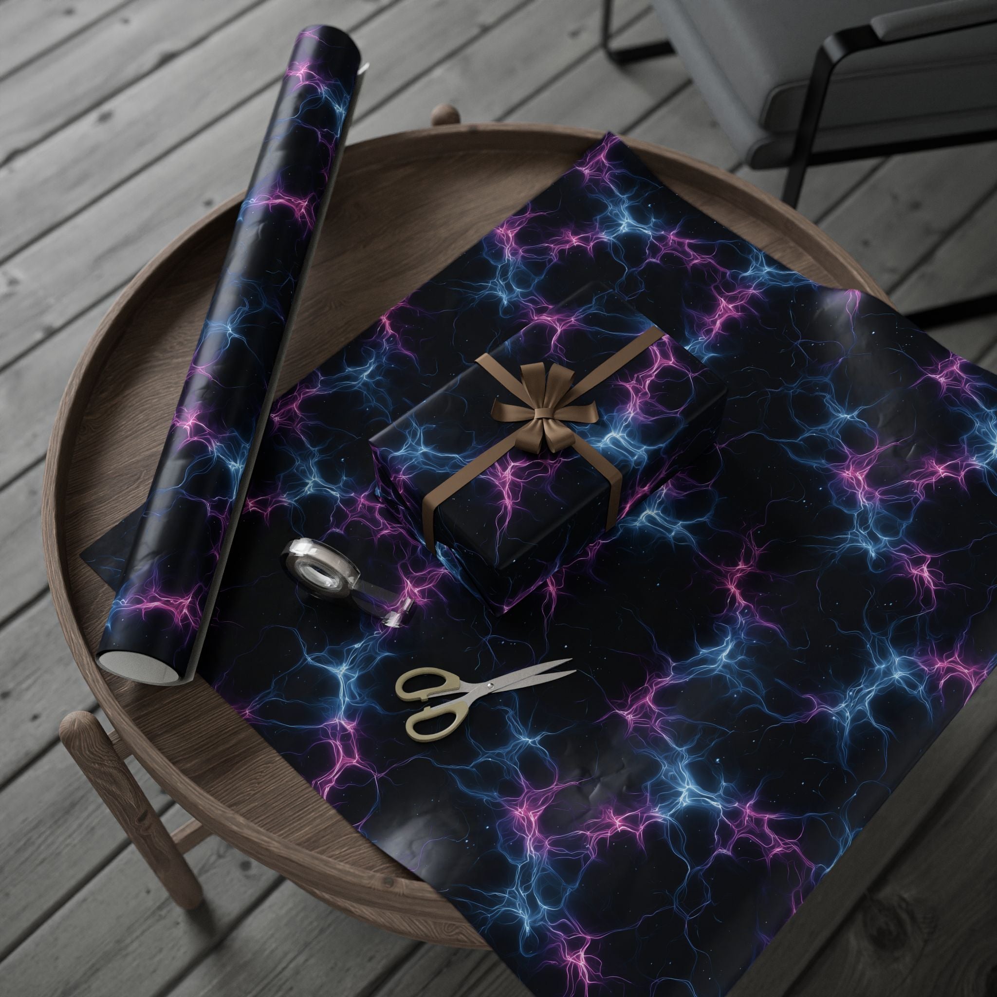 Wrapping Paper – Electric Design #4